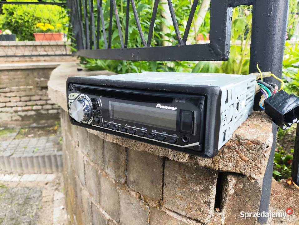 Radio samochodowe 1DIN Pioneer DEH2600UI CD Niegowonice