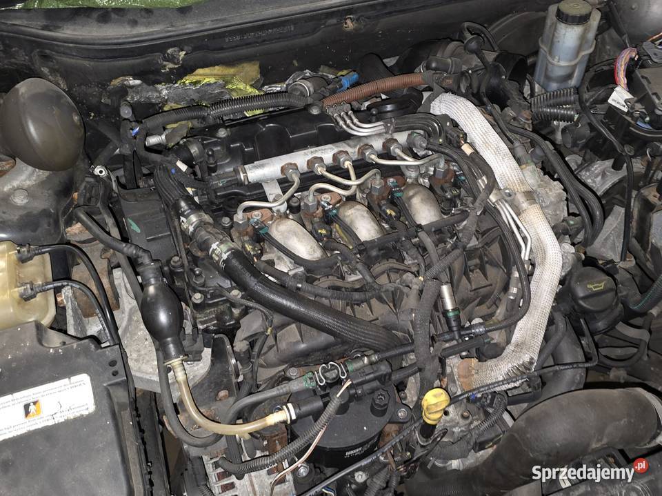 Silnik CITROEN C5 III X7 22HDI PSA 4H01 BITURBO Świdnica Polska