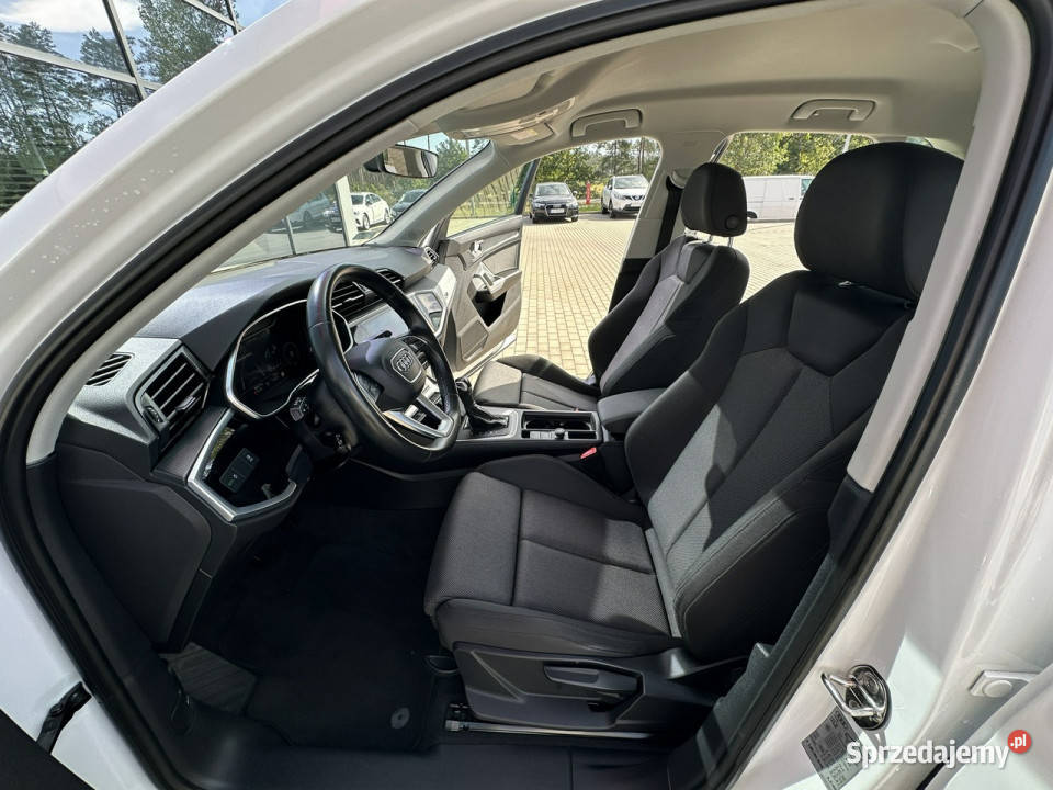 Audi Q3 1Ręka SalonPL Virtual ElKlapa LED Kamera Kąty Opolskie sprzedam