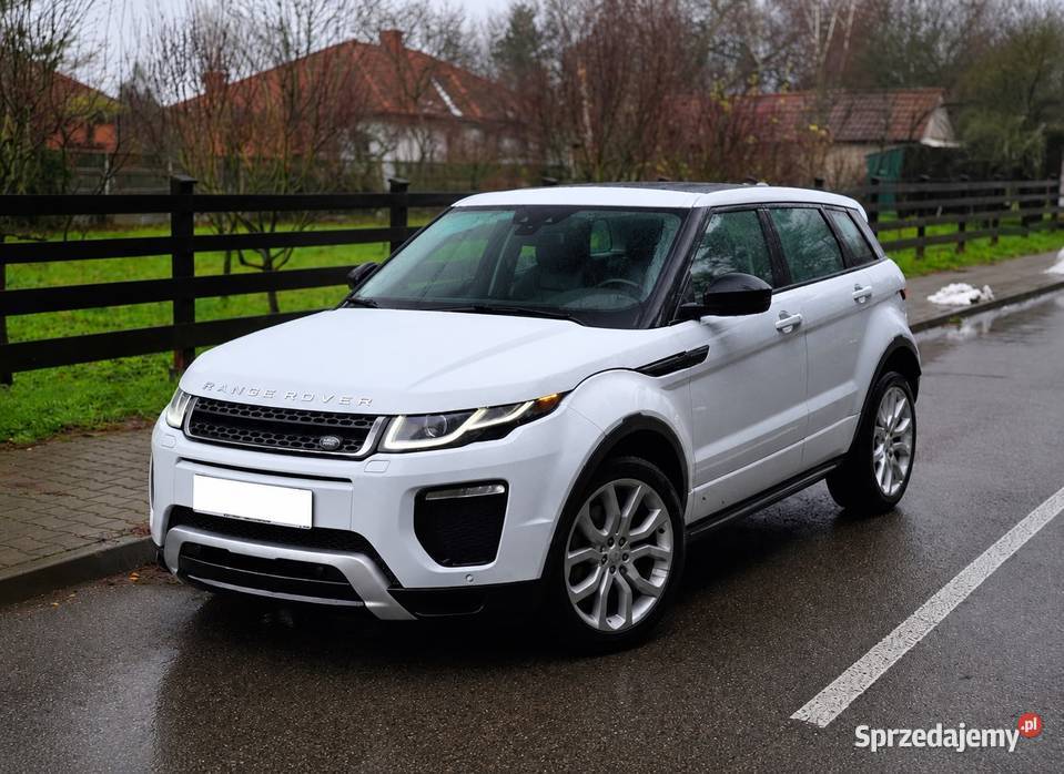 Evoque Lift 20D 150 4x4 zarejestrowany Czasław