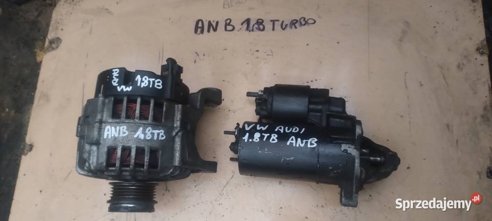 VW passat SKODA AUDI A4 A6 18 turbo ANB Układ elektryczny silnika świętokrzyskie Kielce