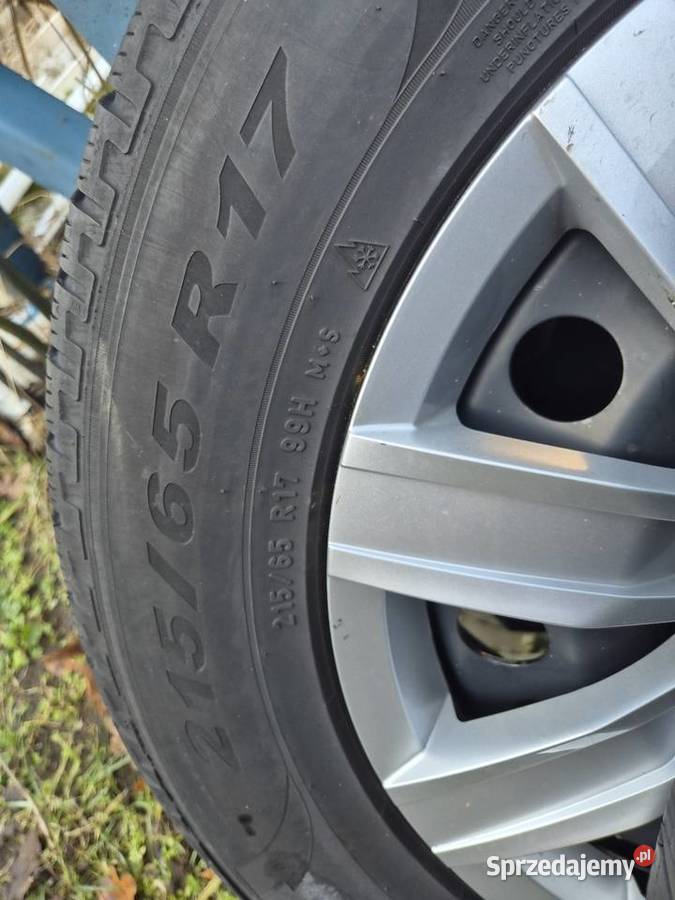 Koła 21565R17 pirelli zachodniopomorskie sprzedam