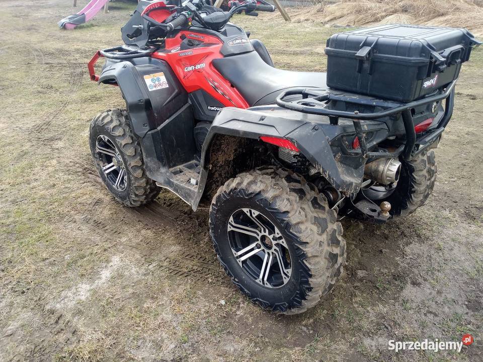 Can AM Outlander XMR Hartowiec