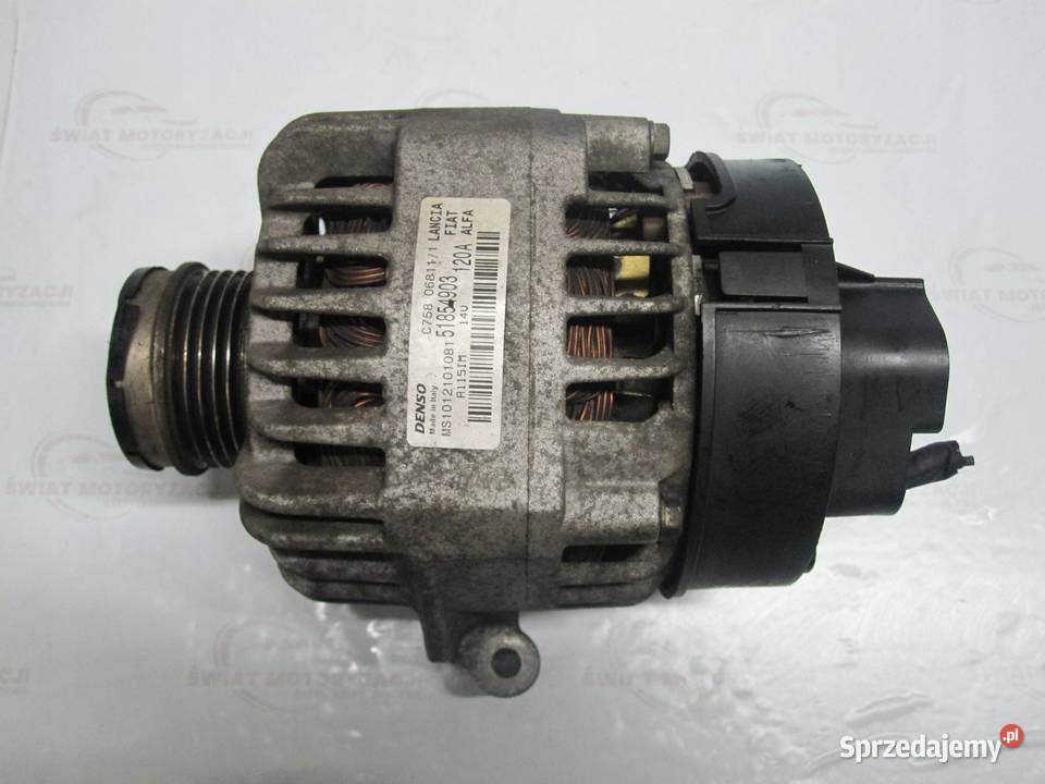 ALFA ROMEO GIULIETTA 14 MULTIAIR 11R 170 Układ elektryczny silnika