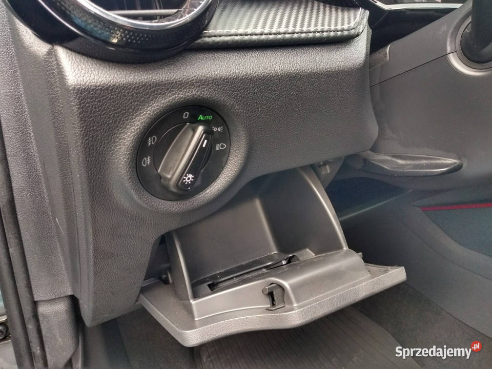 koda Fabia Monte Carlo 10 110 kamera podgrzewana kamera cofania Tychy