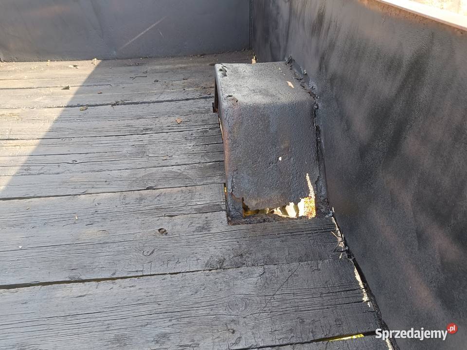 Przyczepka dwukolka ciezka Kutno