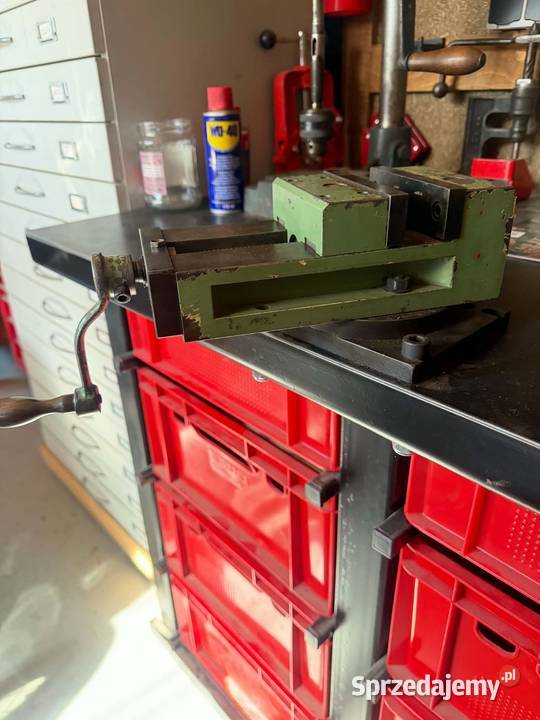 Imadło precyzyjnie maszynowe EMCO 110 mm Pilzno