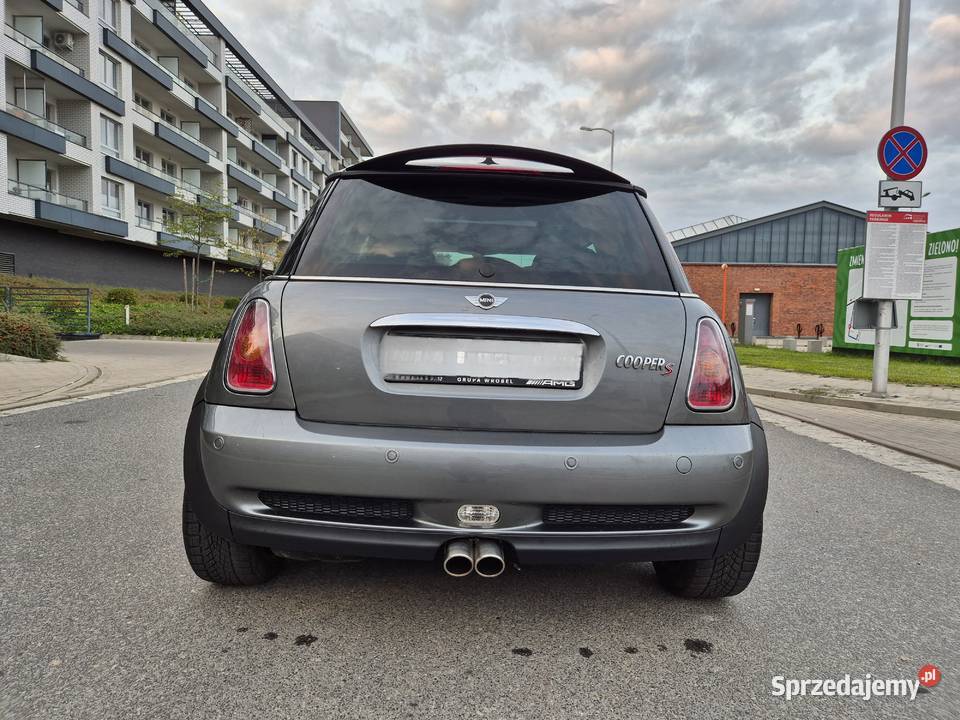 Mini Cooper S R53 gniazdo AUX dolnośląskie Wrocław