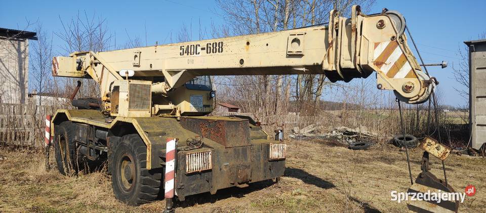 Dźwig liebherr LTL 1030 zuraw sprzedam