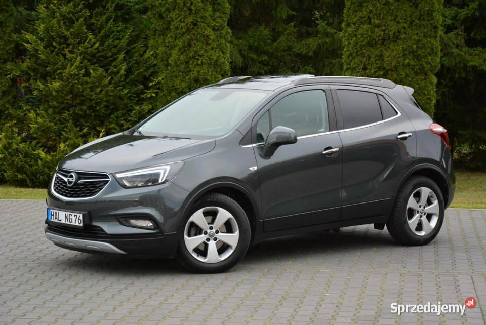 Opel Mokka X Innovation LIFT Full Led Duża Navi komputer pokładowy Ostrów Mazowiecka
