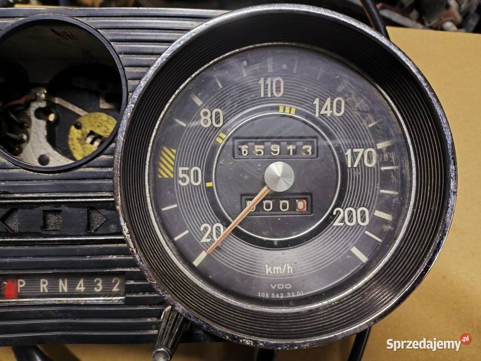 Zegary licznik prędkościomierz mercedes w108 Liczniki i zegary Lutoryż