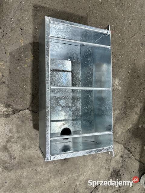 Żłób koni bydla Metalowy ocynkowany ogniowo Gostyń