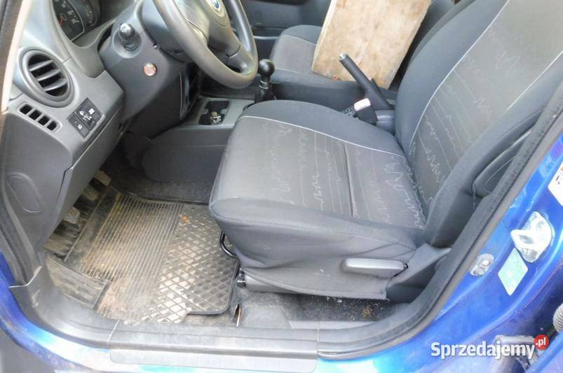 FIAT SEDICI 2007 1586 ccm 107 lubuskie Zielona Góra