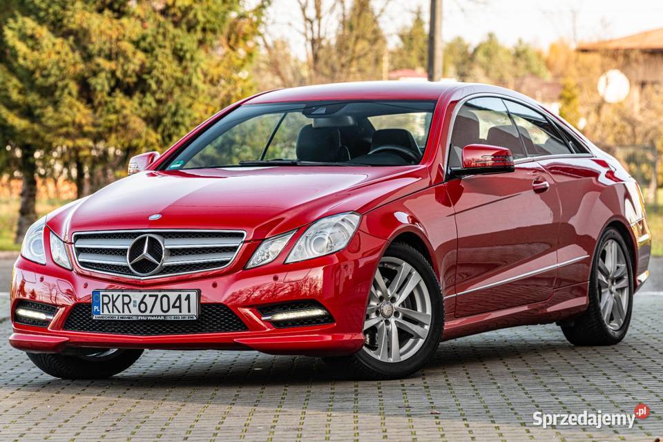 MERCEDES E250 COUPE 204KM Targowiska