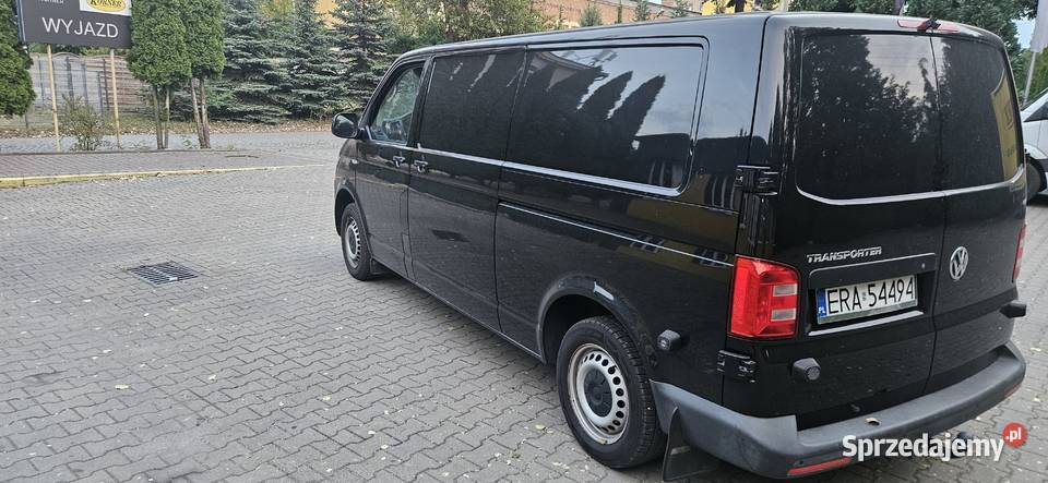 Volkswagen Transporter T6 Long69000pln bezwypadkowy
