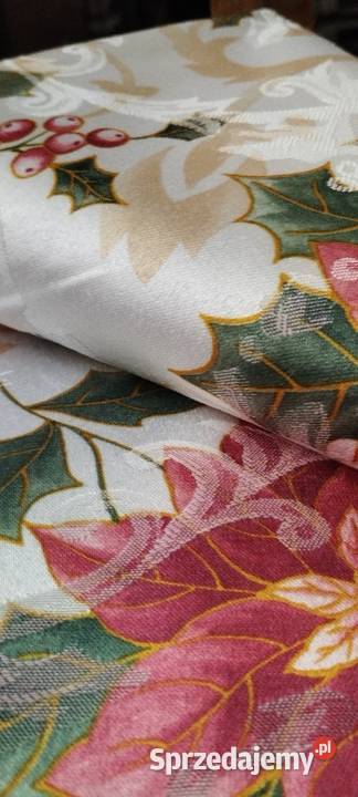 Obrus duży 152x259 z USA nowy gwiazda Wrocław