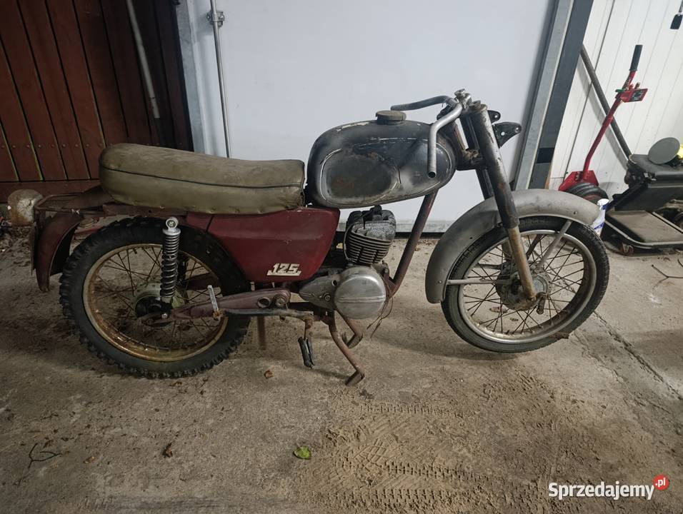 Wsk 125 B3 garbuska
