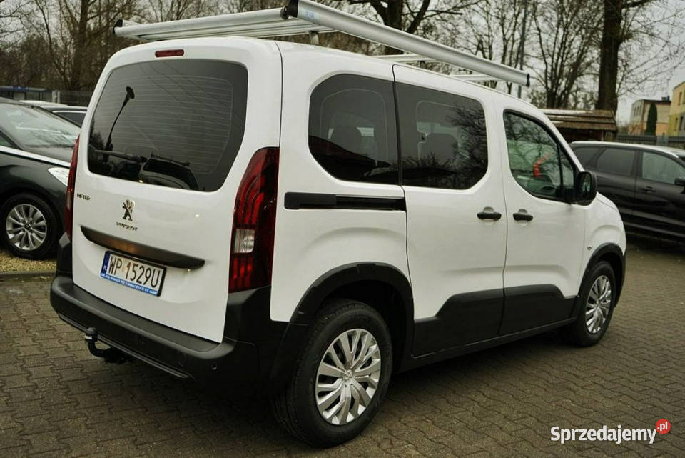 Peugeot Rifter 15HDI Klima NAVI 5 osób 2020r ABS