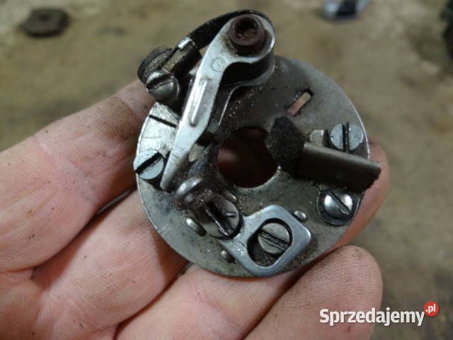 płytka przerywacza Iskrownik Junak awo org DDR Żary