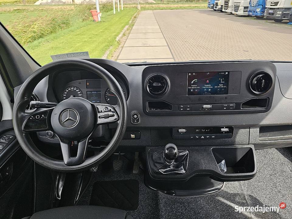 MercedesBenz SPRINTER 314 chłodnia FRIGO AC 4x2 pomorskie