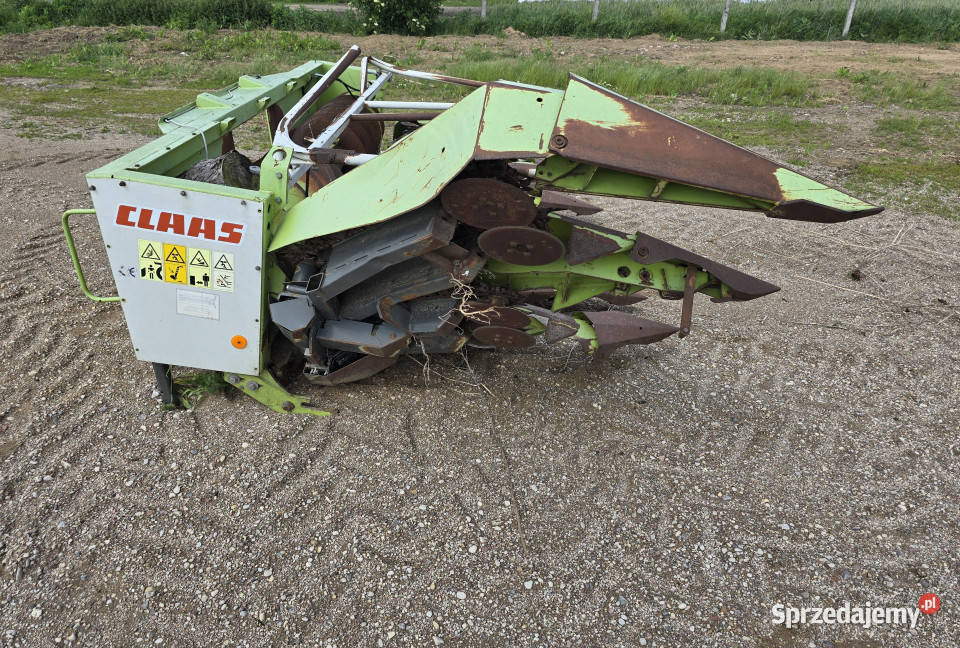Heder do kukurydzy CLAAS MG86218 do sieczkarni warmińsko-mazurskie