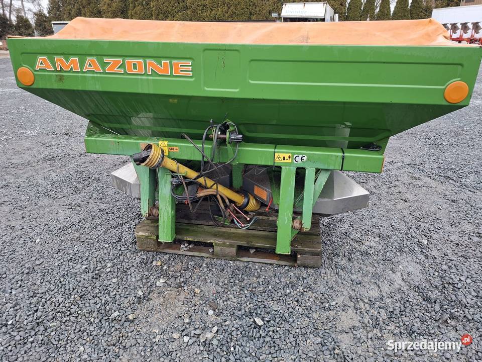 Rozsiewacz nawozu AMAZONE M NOVIS 1500 Amazone Rozsiewacze nawozów