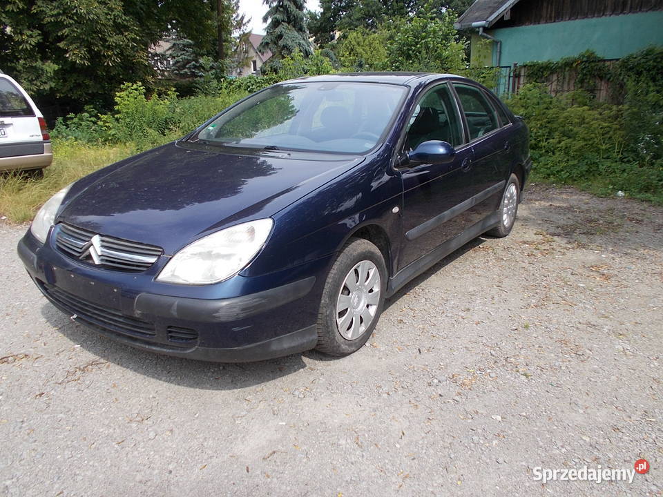 citroen C5 20 16V 01r KPKD części z tego auta Zamość