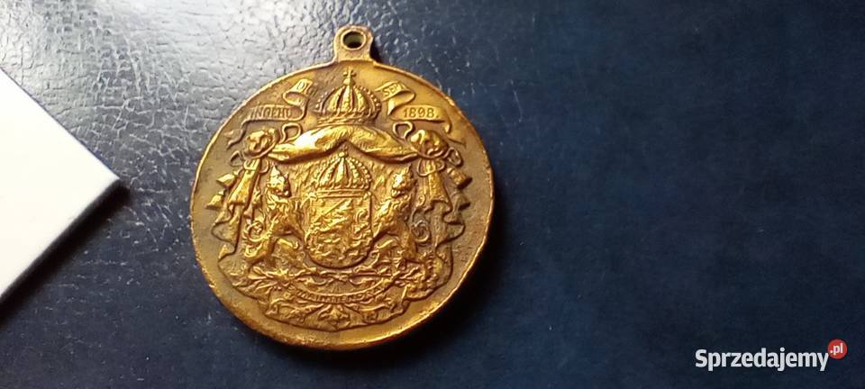 Stare monety Medal 152 Lesko