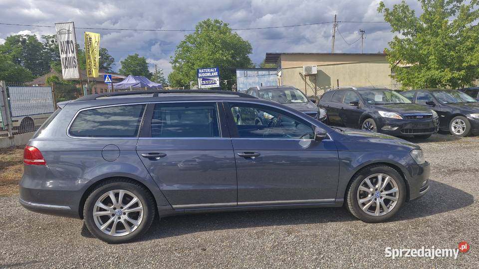 Volkswagen Passat B7 Variant Kombi AUTOMAT 20 Częstochowa