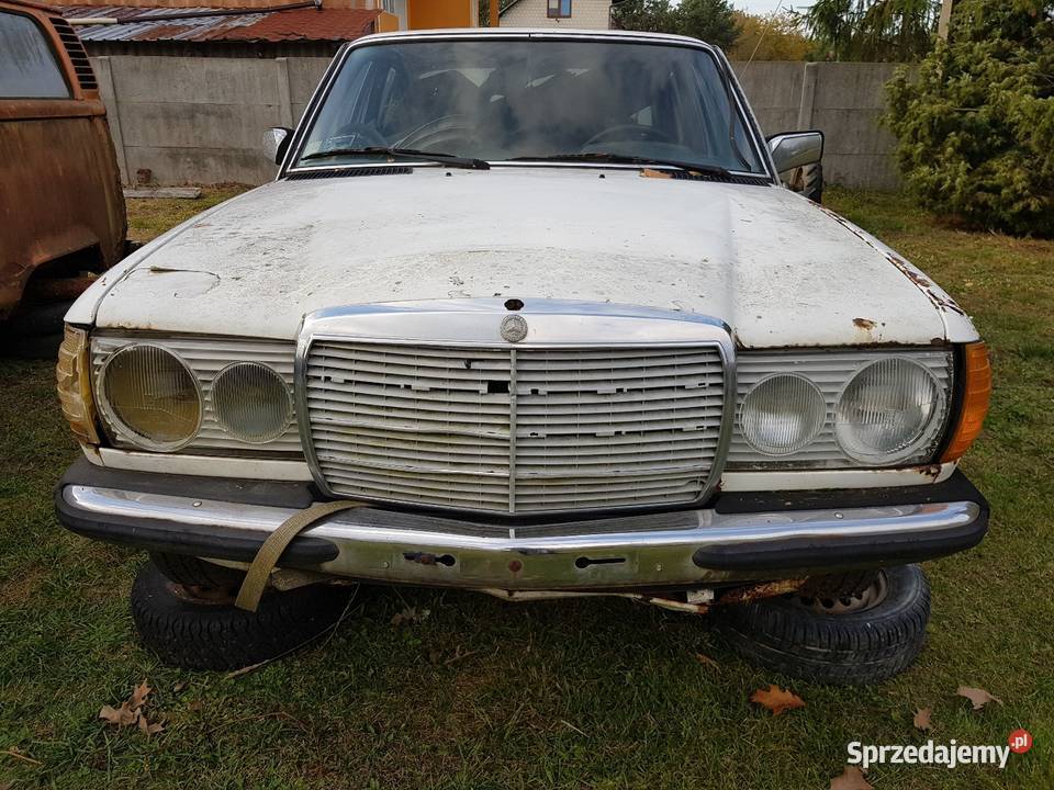 Merceded w123 diesel 24 4 cylindry 20 podkarpackie Kuryłówka