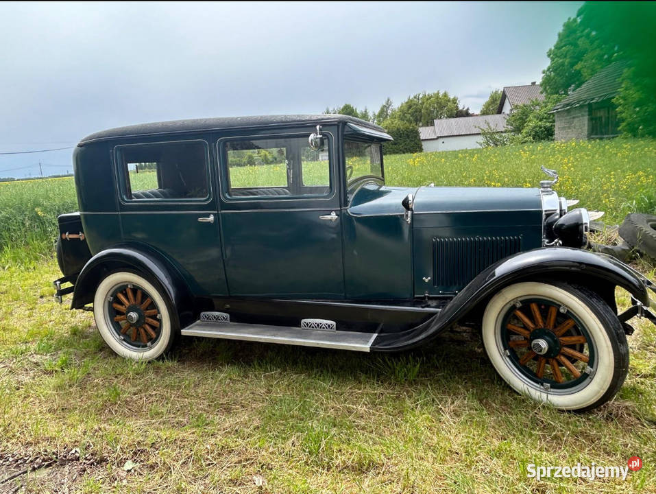 Samochody zabytkowe Dodge1927 Buick 1930 5600km Pozostałe Mielec sprzedam