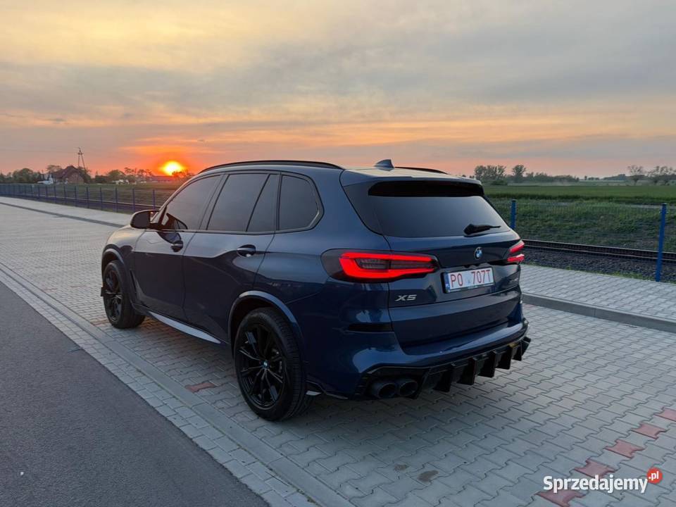BMW X5 xDrive40i przyciemniane szyby X5 wielkopolskie