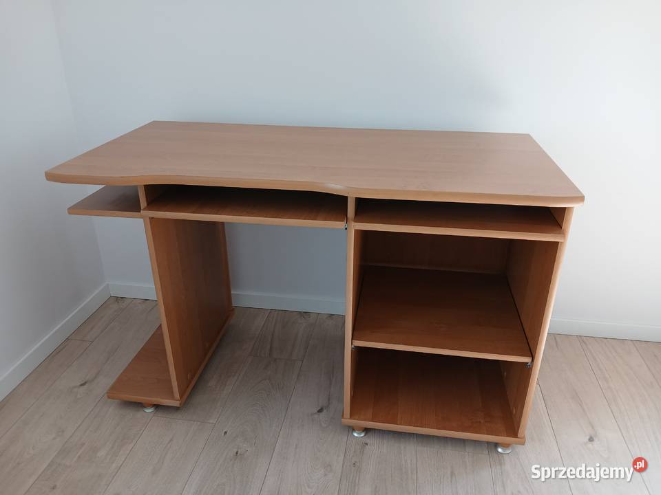 Biurko do pracy pod komputer