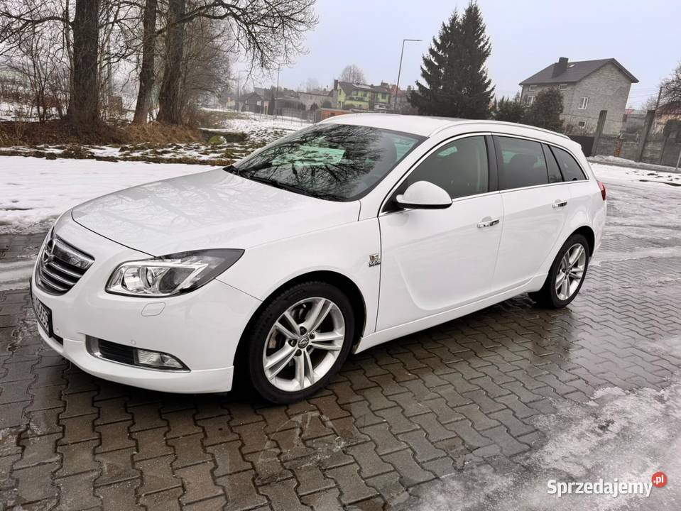 Opole insignia opc line hak Zawiercie sprzedam