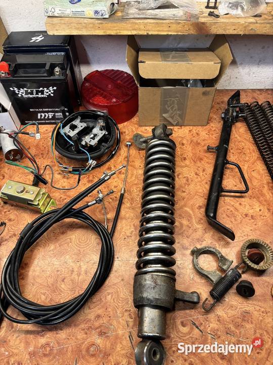 Części do Simson S51 oryginalne DDR komplet lubuskie Pszczew