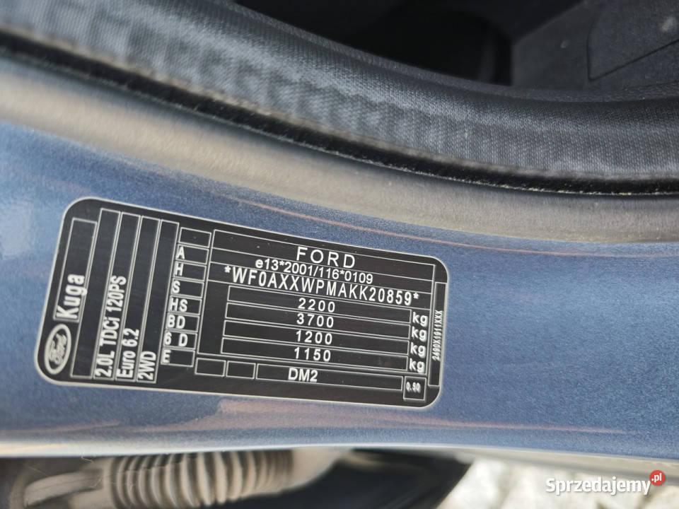 Ford Kuga II 2012