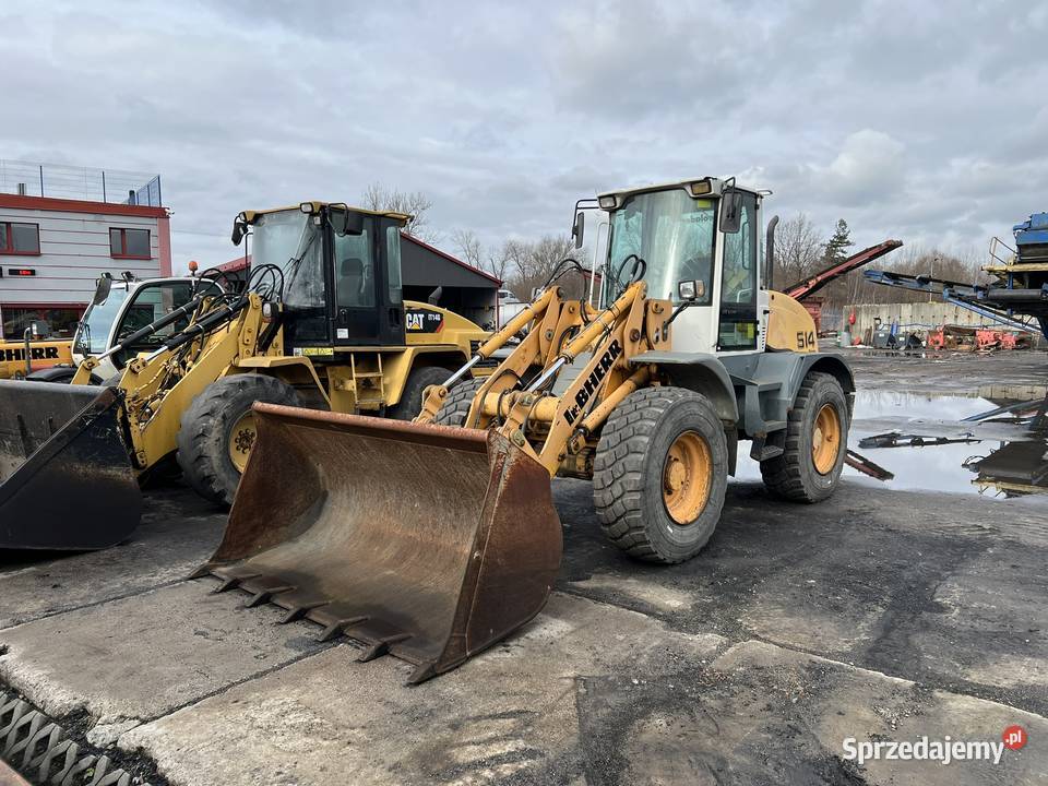 Ładowarka kołowa Liebherr L514 Maszyny budowlane Zator