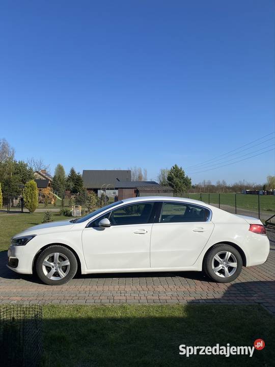 Peugeot 508 20 HDi 163 nieuszkodzony lubelskie Suszno sprzedam