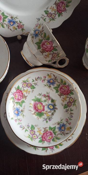 Serwis do herbaty Royal Stafford Rochester Made pomorskie Gdańsk