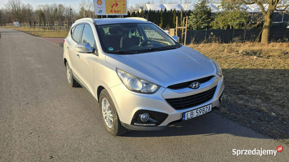Hyundai ix35 kurtyny powietrzne Karczew
