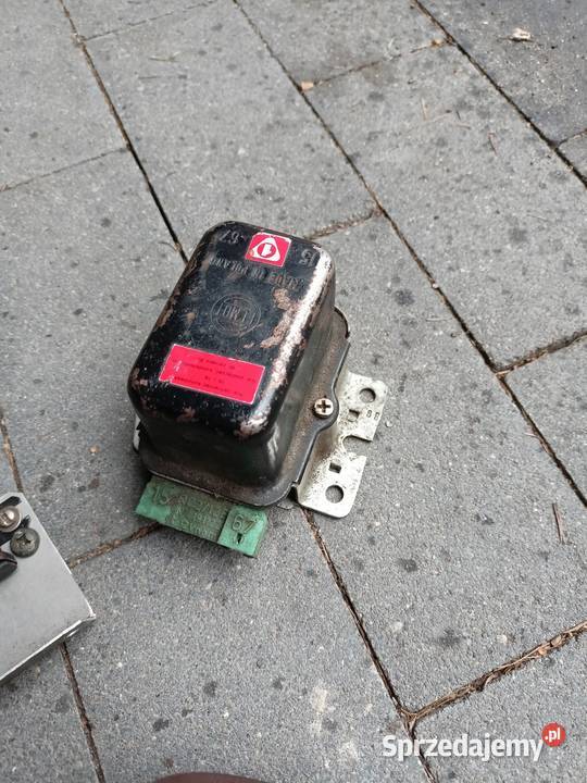 Alternator regulator napięcia przekaźnik