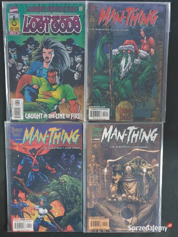 Kolekcja 44 oryginalnych komiksów Marvel USA Gdynia