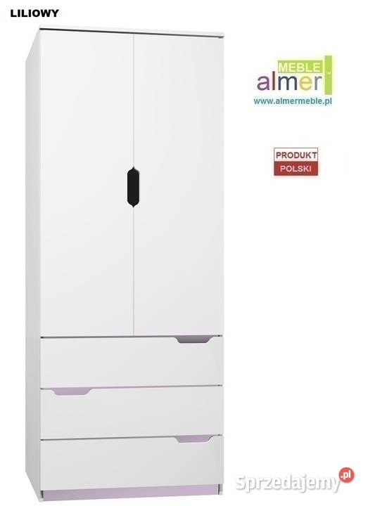 szafa dziecka MODERN C22 90x55 w224 szuflady Meble Jędrzejów sprzedam