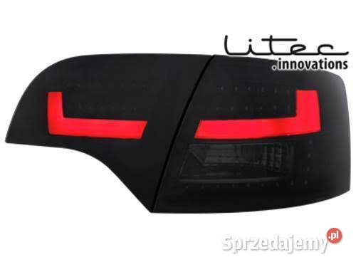 Lampy Tylne Audi a4 b7 Led Biały Dunajec