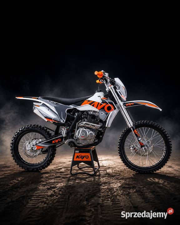 NOWY KAYO K2 150 1619 lampa enduro Rozrusznik Krosno sprzedam