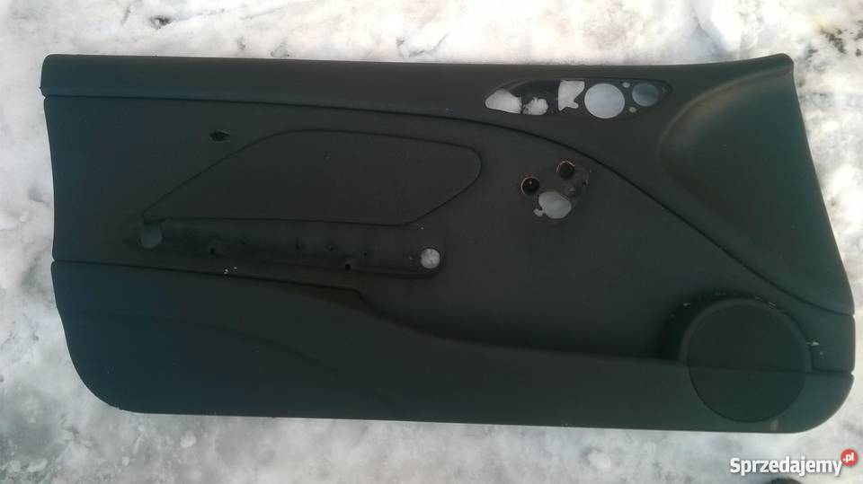 Tapicerka drzwi przednia lewa BMW E46 Coupe Poręba