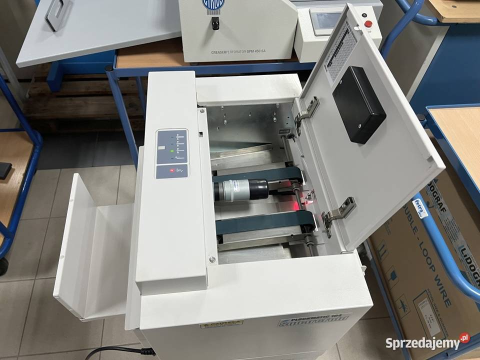 Kreator grzbietu Plockmatic 104 SquareFold mazowieckie Radom