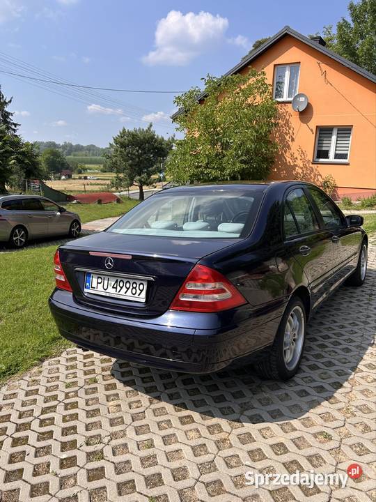 MercedesBenz Klasa C 200 Kompresor