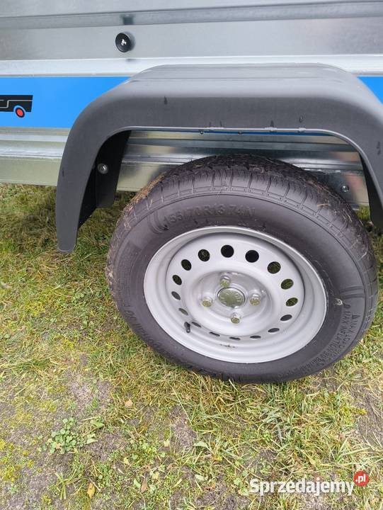 Przyczepa Faro Pondus powierzchnia 205 na 112 Nida