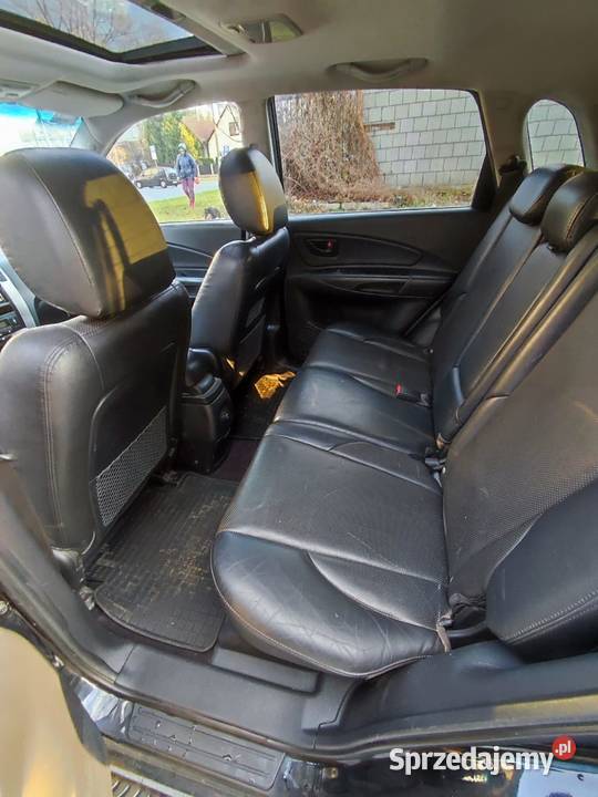 Hyundai Tucson 2007 czarny Białystok
